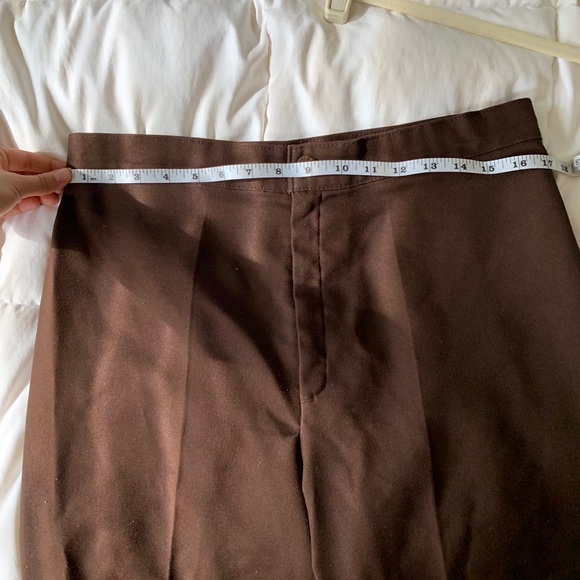 Vintage chocolate brown Levi’s trousers - Picture 5 of 5